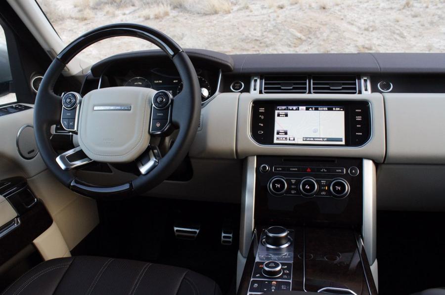 Land Rover Range Rover 2013 года  (фото 110 из 230)